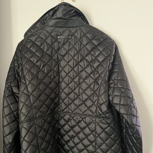 Ralph Lauren Black Quilted Jacket